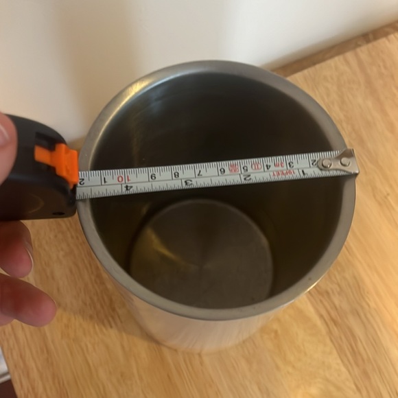 Metal Bottle chilling bucket - Picture 3 of 5